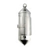 Fujiwara Komase Tube II L-100 Stainless Steel Color