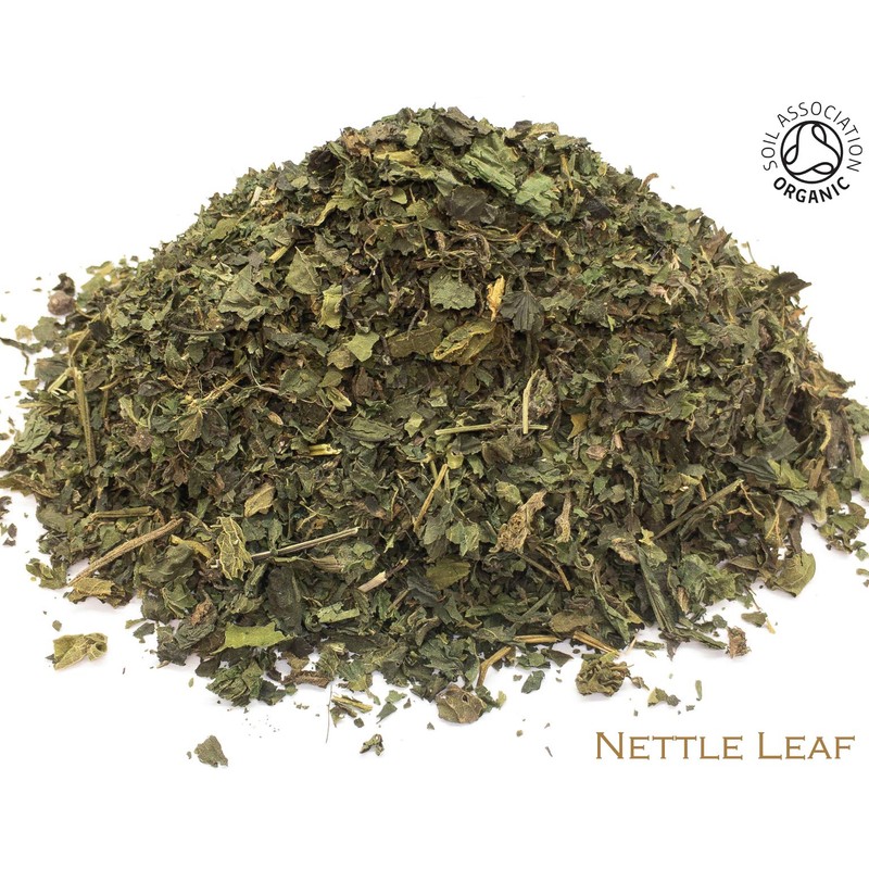 Organic Nettle Leaf Pure Herbal Infusion (25 Unbleached Tea Bags