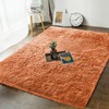 MOONLIGHT20015 Rugs Living Room Bedroom – Fluffy Shaggy Rust Area