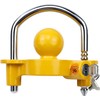 Covienapp Trailer Hitch Lock Universal Tow Ball Adjustable Trailer Ball
