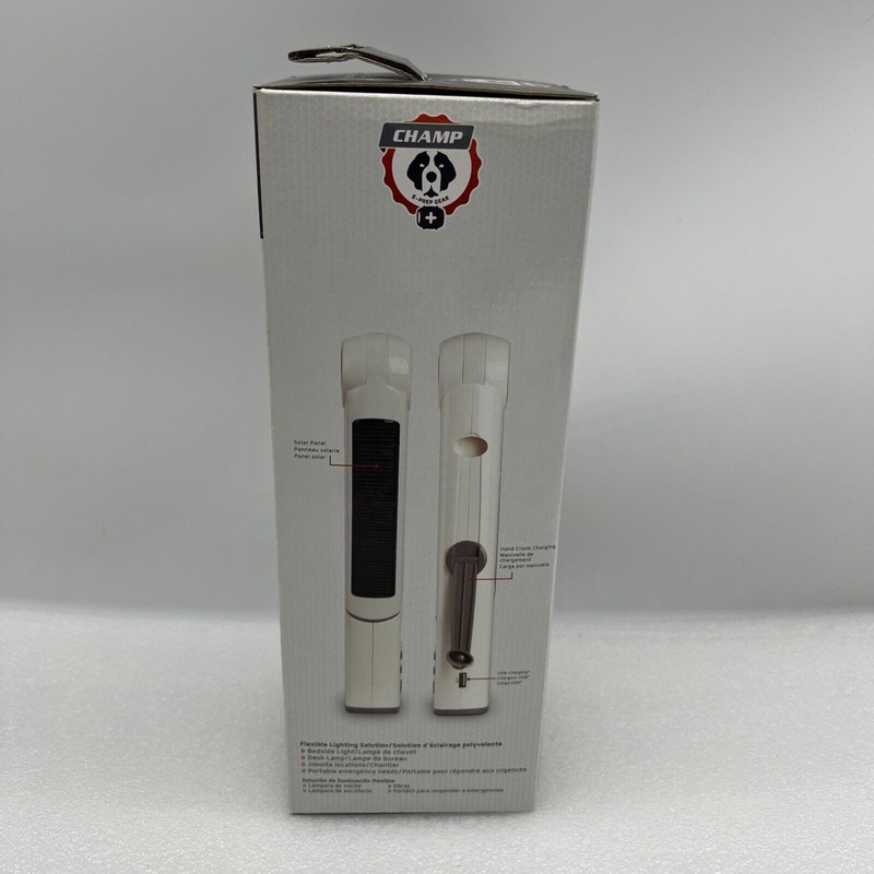 CHAMP RCEP500FLR 10 - in-1 Survival Light Stick New! Hand