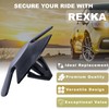 Rexka 20pcs Hood Insulation Bumper Cover Retainer Clip Compatible with