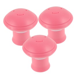 OATIPHO Facial Lifter and Jaw Exerciser for Women 3pcs Face Firming Tool V Shape Roller for Neck Toning Anti-Wrinkle Muscle Trainer Portable Slimming Device for Skin Firming