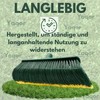Claw Broom or Artificial Grass Broom or Brush without Handle,
