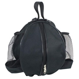 ITODA Waterproof Basketball Bag Sports Gym Bag Duffel Bag Portable Shoulder Bag Oxford Rounded Gym Training Sports Backpack Rucksack Football Soccer Volleyball Carrier Holder Bags