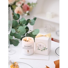 Funny Wedding Gift, Engaged Gift for Bride, Newly Couples, Bridal Shower Wedding Gifts, Newly Engaged Gifts for Her,Feyonce Candle, He Put A Ring on it Candle, Lavender Scented Candles 7oz