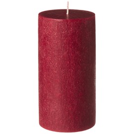 Root Candles 336703 Unscented Timberline Pillar Candle , 3 x 6-Inches, Garnet