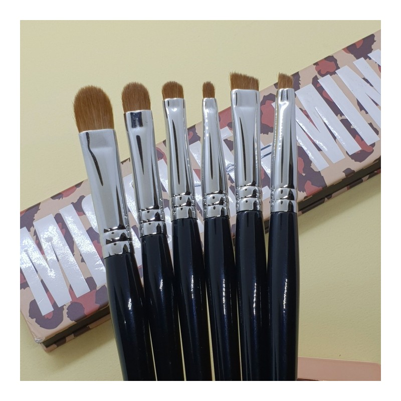 Natural Hair Shadow Brush (Flat Type) - Point & Liner