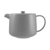 Maxwell & Williams Cafe Life Teapot with Infuser 1L Grey