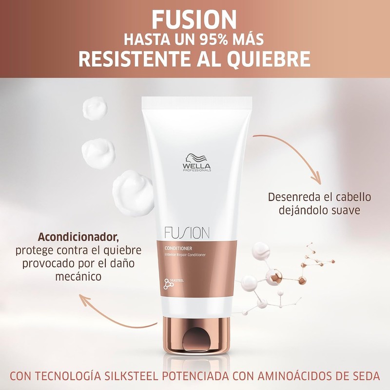 Wella Professionals Fusion Acondicionador Reparación Daño 200ml