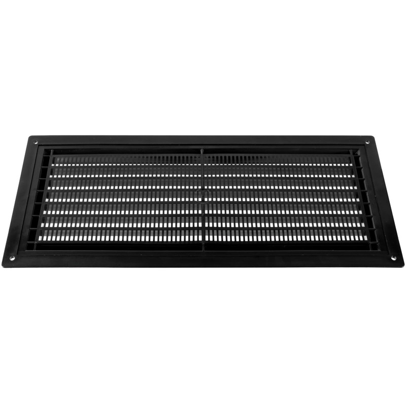 ECOPRO VENT / 10" x 3" Inch Inside Measurement/Black Plastic