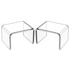 Step Stools for Kids, Acrylic Stools, Step Stools for Adults,