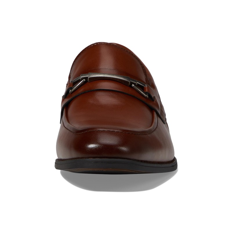 Stacy Adams Men's Lundy Slip On Loafer, Cognac, 11