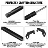 SHENKENUO For 2024-2025 Toyota Tacoma Hood Struts Kit - Easy