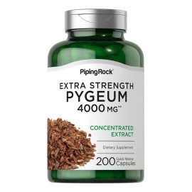 Pygeum 4000mg Próstata Salud Hombre (200 Caps) Americano #1 Sabor Sin Sabor