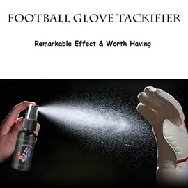 Goalkeeper Glove Grip Spray - Gloves Sticky Spray | 30ml Goalkeeper Glove Spray | Goalie Gloves Spray | Boxing Gloves Spray | Goalkeeper Gloves Tackifier | Soccer Grip Spray | Glove Sticky Spray