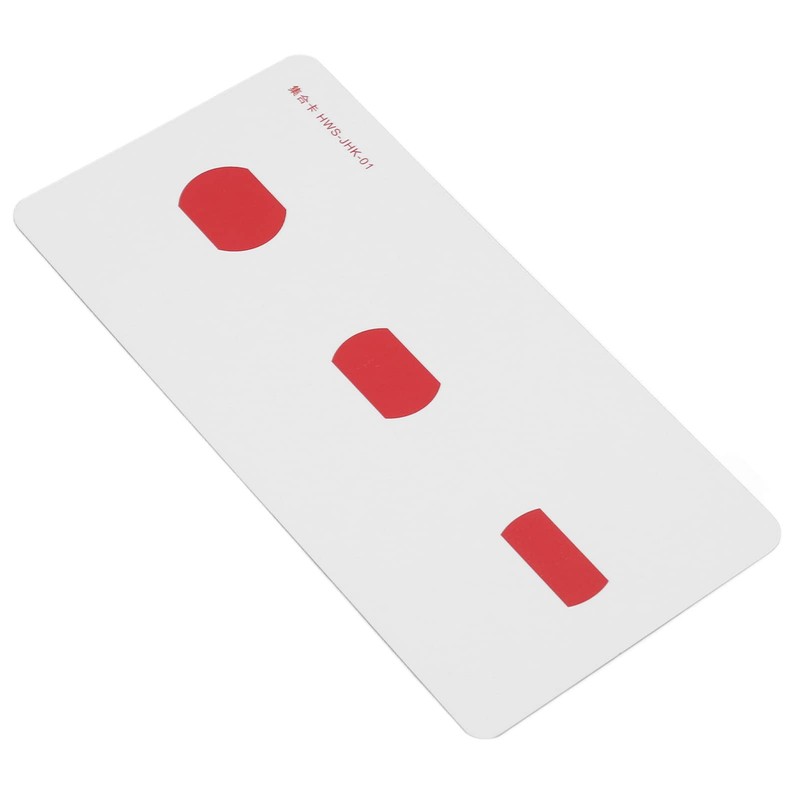 Shanrya AmblyopiaTrainingCards Dirt Resistant Red Green Strabismus Training Cards for