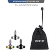 CHEETOP Exquisite Metal Spinning Top, Nicely Machined Stainless Steel Fidget