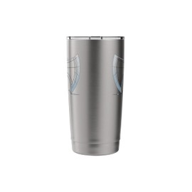 Minimalist Axe Design for Art Lovers Stainless Steel Insulated Tumbler