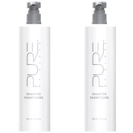 Pure by Gloss Shampoo Lemon Essential Oil 12oz/360ml Set of 2