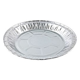 Handi-Foil 8" Aluminum Foil Pie Medium - Disposable Tin Baking Plates (pack of 125)