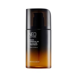 THE FACE SHOP Neo Classic Homme Black Essential 80 All-In-One Treatment 110ml - THE FACE SHOP Neo Classic Homme Black Essential 80 All-In-One Treatment 110ml