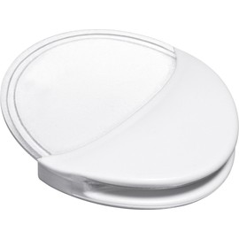 reer Ecken-Schutz fürs Baby 82010, starker Halt, geprüft kindersicher, 4 Stück, weiß/transparent