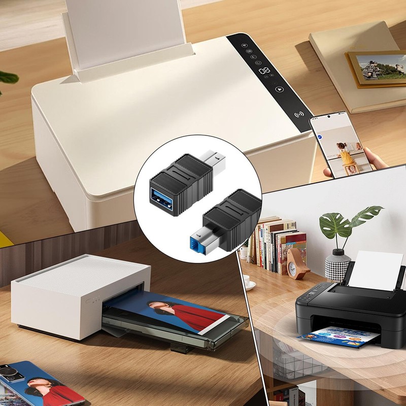 USB 3.0 Adapter - USB to B 3.0 Convert Connector,High-Speed