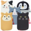 LIHIT LAB A7784-7 Pass Pouch Pass Case Mikeneko