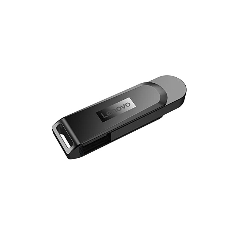 Lenovo USB Flash Drive X3 (64GB, Black) High Speed USB
