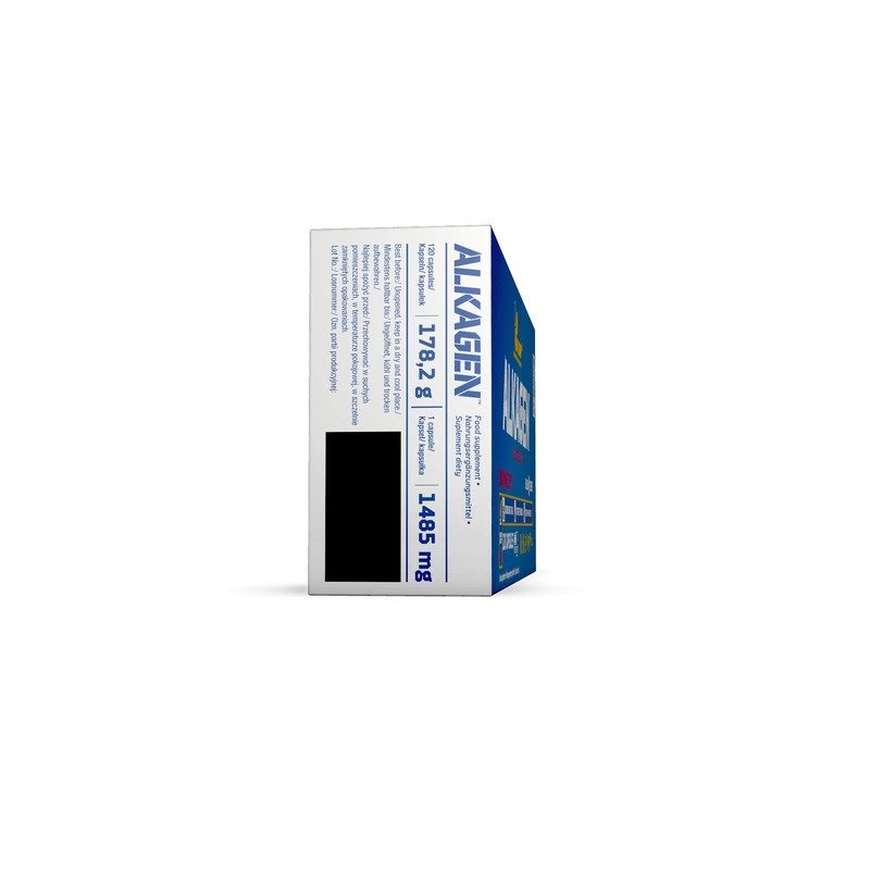 Olimp Sport Nutrition Alkagen 120 Kapseln, 1er Pack (1 x