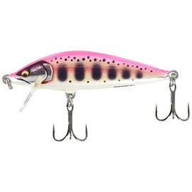 Rapala CDE75-GDPY Countdown Elite 3.0 inches (7.5 cm), 0.4 oz (10 g), Guild Pink Yamame