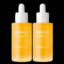 Aronix [Aronix] Idebenone Ampoule 50mlx2 / [아로닉스]이데베논 앰플 50mlx2