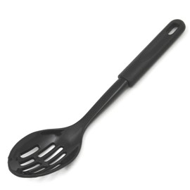 Chef Craft Basic Nylon Slotted Spoon, 11.5 inch, Black