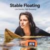 TELESIN Floaty Case for GoPro Hero 13/12/11/10/9 Black, Floaty Housing