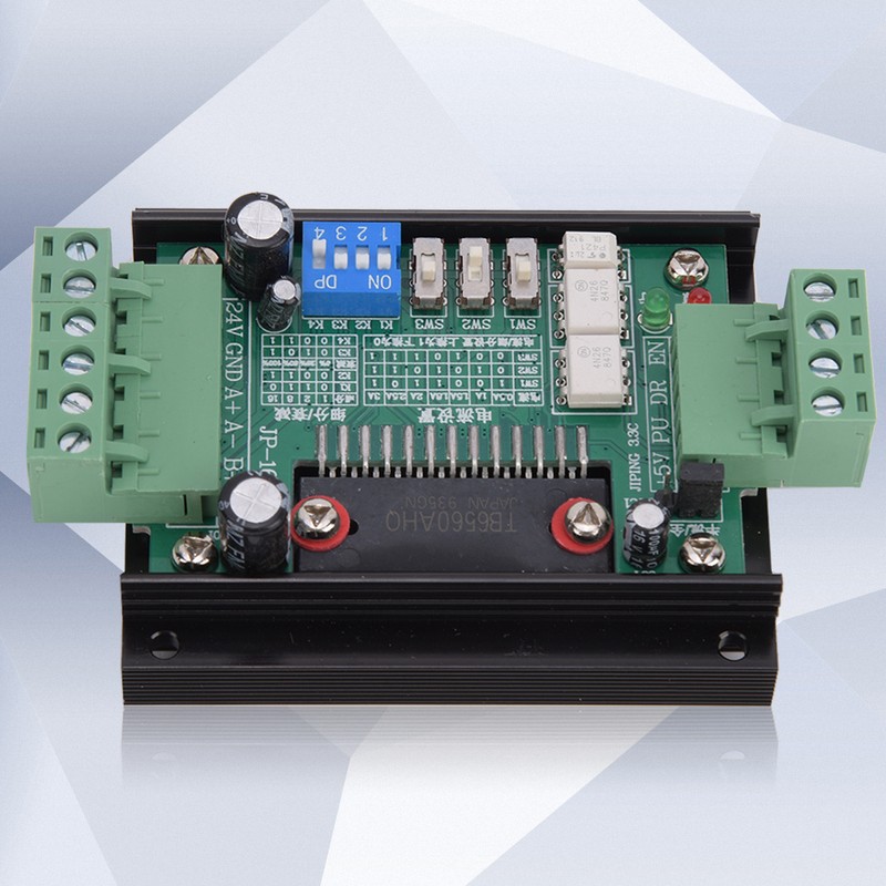 Single Shaft Stepper Motor Drive TB6560AHQ Chip High Speed with