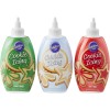 Wilton Christmas Cookie Icing Set 3 Pack Red Green White