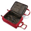 American Tourister Belle Voyage Softside Luggage with Spinner Wheels, Red,