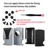 Wallet Replacement Screws + Screwdriver+ Metal Clip, For Metal Wallet