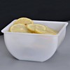 Condiment Dispenser,Fruit Veggie Condiment Caddy with Lid,Ice Cooled Condiment Server