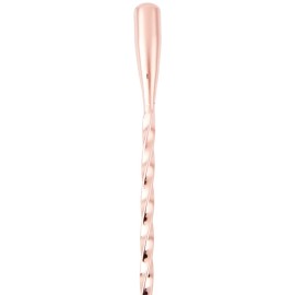 Mercer Barfly 15.75" Classic Bar Spoon | Copper Plated