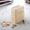 Casa Vivente Wooden Money Box Book - Standard - Parent