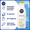 Nivea|sun Protector Solar Corporal Para Piel Sensible Protec