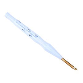 Adjustable Embroidery Needle, Sewing Embroidery Punch Pen Weaving Tools with Stitching Kit Felting Threader Needles for Beginners