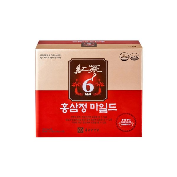 Chong Kun Dang Health Red Ginseng Extract Mild Set /