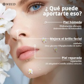 2*50ml Cuidado Facial Esencias Para Hidratante Y Firmness