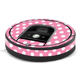 MightySkins Skin Compatible with iRobot Roomba 960 Robot Vacuum - Mini Dots | Protective, Durable, and Unique Vinyl Decal wrap Cover | Easy to Apply, Remove, and Change Styles | Made in The USA