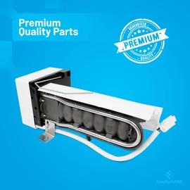 EvertechPRO 241798224 Ice Maker Replacement for Frigidaire Refrigerator 241798231 241798201 241642501 5304445222 5304456669
