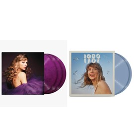 Taylor Swift Vinyl Collection: Speak Now (Taylor's Version) 3 LP Orchid / 1989 (Taylor's Version) 2LP Crystal Skies Blue
