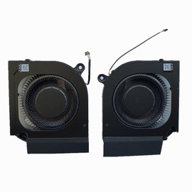 Xrifinmi New Laptop Cooling Fan CPU GPU Replacement for Acer Predator Helios Neo 16 PHN16-71 PHN16-71-5606 P/N: FQ1H DFSCL12E16486M FQ1J DFSCK22D05883M DC12V 1A 4Pin